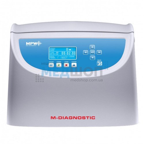 Центрифуга лабораторна MPW M-DIAGNOSTIC MPW MED. INSTRUMENTS