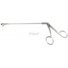 Щипці для біопсії вигнуті