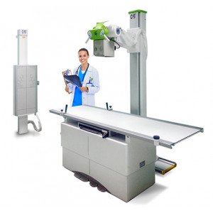 Рентген система на 2 рабочих места CAT medical Aster