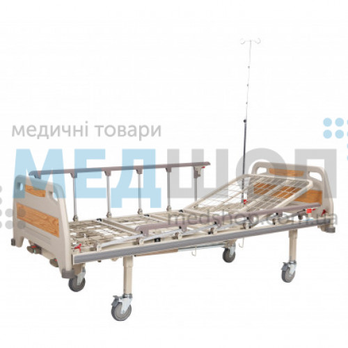 Купить Кровать медицинская механическая, 4 секции, OSD-94С - широкий ассортимент в категории Медицинские кровати