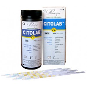 Диагностические тест-полоски CITOLAB 7L
