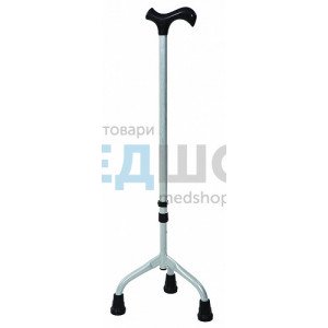 Палка на трьох опорах нерегульована Karadeniz Medical TP-843