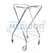 Тележка для мусора и грязного белья ТGL-1M-NATA SL
