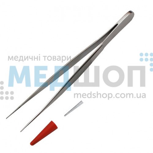Купить Пинцет глазной для радужной оболочки анатомический - широкий ассортимент в категории Пинцеты