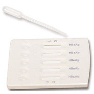 Комбинированный экспресс-тест на маркеры вируса гепатита B CITO TEST HBV COMBO
