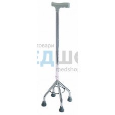 Палка на четырех опорах регулируемая Karadeniz Medical PR-844