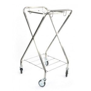 Тележка для мусора и грязного белья ТGL-1M-NATA SL