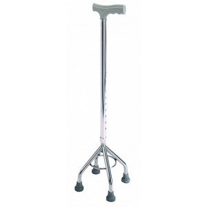 Палка на чотирьох опорах регульована Karadeniz Medical PR-844