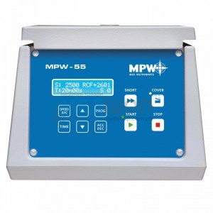 Високошвидкісна мікроцентрифуга MPW-55