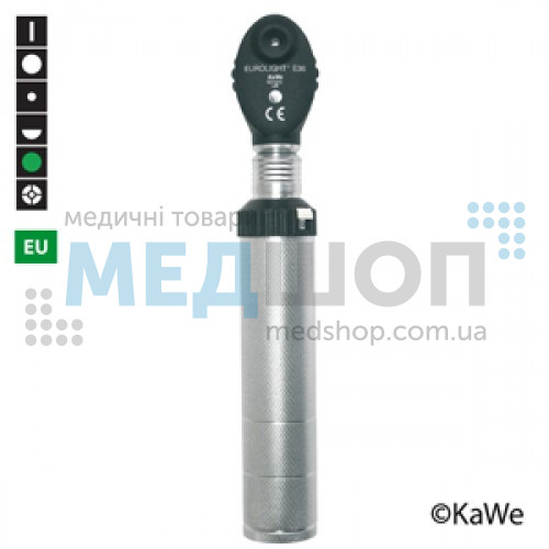 Офтальмоскоп KaWe EUROLIGHT® E36 EU - Діагностичні прилади