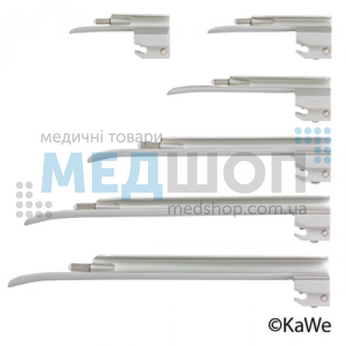 Ларингоскоп KaWe WL-Клинок Miller нержавеющая сталь - Ларингоскопы