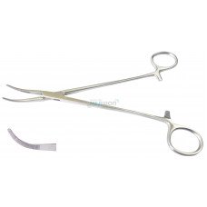 Щипці для утримання мигдалин вигнуті №2