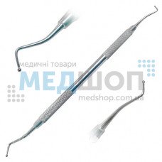 Гладилка з круглою голівкою 2-х стороння