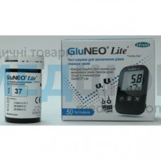 Тест полоски GluNeo Lite (ГлюНео Лайт)