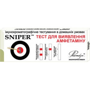 Експрес-тест на амфетамін SNIPER