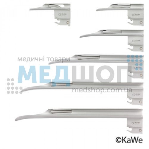 Ларингоскоп фиброоптический KaWe КL-Клинок Miller - Ларингоскопы