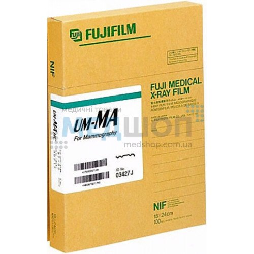 Маммографическая рентгеновская пленка Fujifilm UM-MA(HC) 18x24