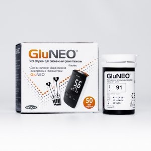 Тест смужки GluNeo (ГлюНео) 50 шт.