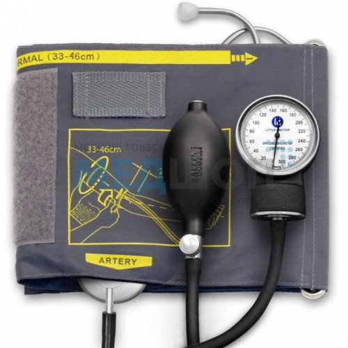 Механический тонометр Little Doctor LD-60 с увеличенной манжетой - Тонометры