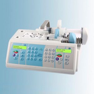 Двоканальний шприцевий інфузійний насос ASCOR АР-24+