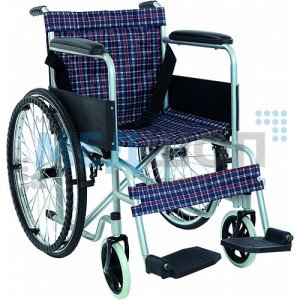 Коляска інвалідна, базова, без двигуна Karadeniz Medical Golfi-2 Eko New