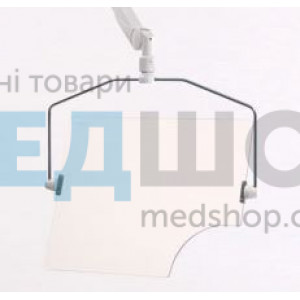 Прозорий акриловий рентген захисний екран Mavig OT50003