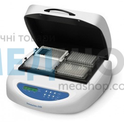 Термошейкер на 4 планшети HTI Immunochem-2200-4 | Обладнання для імуноферментного аналізу