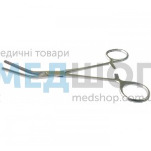 Затискач атравматичний, кровосп. 42-0174-30 (ЗА-107-30)