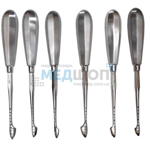 Элеваторы для эндоназального вправления костей носа - широкий ассортимент в категории Элеваторы