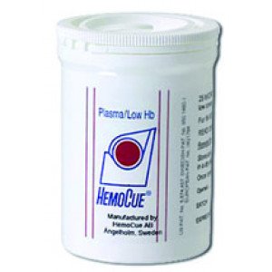 Кюветы с реактивом № 25 HemoCue Plasma/low cuvettes