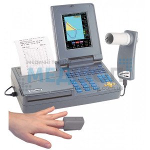 Спірометр Spirolab III з модулем SpO2