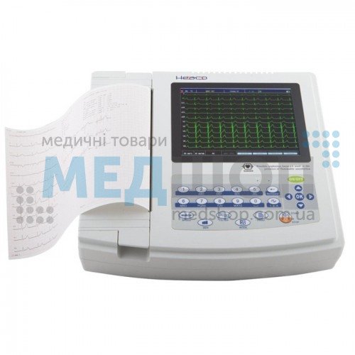Электрокардиограф 12 канальный ECG1201 - Медицинское оборудование Электрокардиограф 12 канальный ECG1201 - Медицинское оборудование