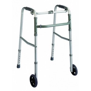 Ходунки, шагающие, педиатрические, с колесиками Karadeniz Medical PR-443