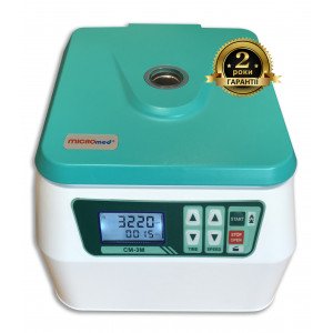 Центрифуга лабораторная MICROmed СМ-3М