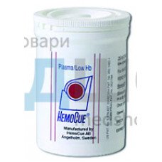 Кюветы с реактивом № 25 HemoCue Plasma/low cuvettes
