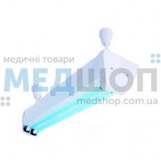 Опромінювач бактерицидний ОБП-300м стельовий чотирьохламповий