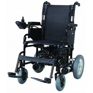 Коляска инвалидная, с двигателем, складная Karadeniz Medical JT-100