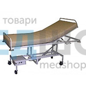 Кровать функциональная двухсекционная с электроприводом КФ-2Э1