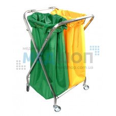 Тележка для мусора и грязного белья ТGL-2-NATA SL