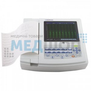 Електрокардіограф 12 канальний ECG1201