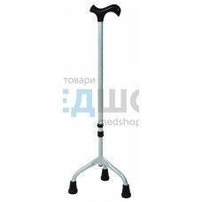 Палка на трех опорах нерегулируемая Karadeniz Medical TP-843