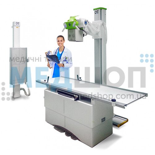 Рентген система на 2 робочих місця CAT medical Aster | Стаціонарні рентгенсистеми