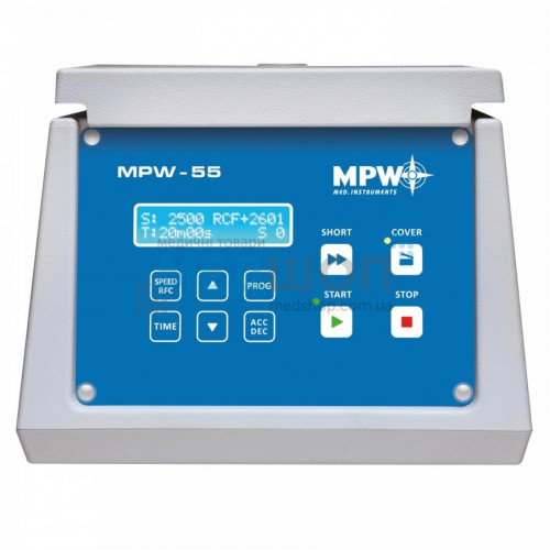 Високошвидкісна мікроцентрифуга MPW-55 MPW MED. INSTRUMENTS