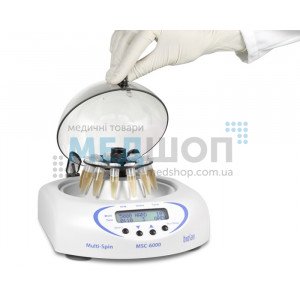Центрифуга-вортекс мульти-Cпін Biosan MSC-6000