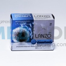 Ланцети Lanzo (Ланзо), 50 шт