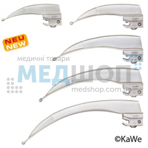 Ларингоскоп KaWe MEGALIGHT® F.O. McIntosh - Ларингоскопы