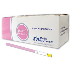 Тест для діагностики гострого панкреатиту Actim Pancreatitis