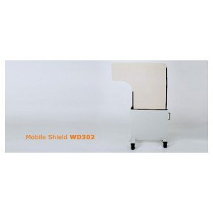 Мобильная рентген защитная ширма Mavig WD302