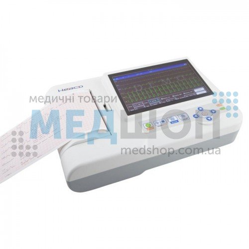Електрокардіограф 6/12 канальний Heaco ECG600G - Медичне обладнання Електрокардіограф 6/12 канальний Heaco ECG600G - Медичне обладнання