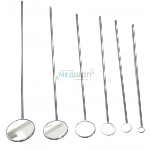 Купить Зеркало гортанное и носоглоточное, 8 мм - широкий ассортимент в категории Зеркала